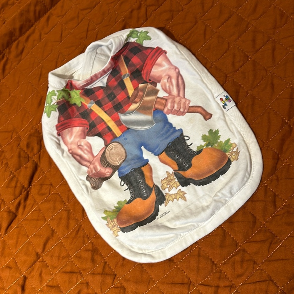 Lumberjack Bib